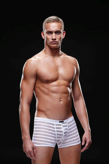 Envy White Microfiber Trunks